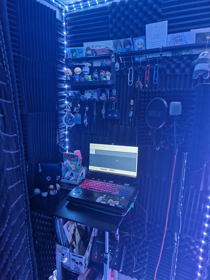 My Recording Booth