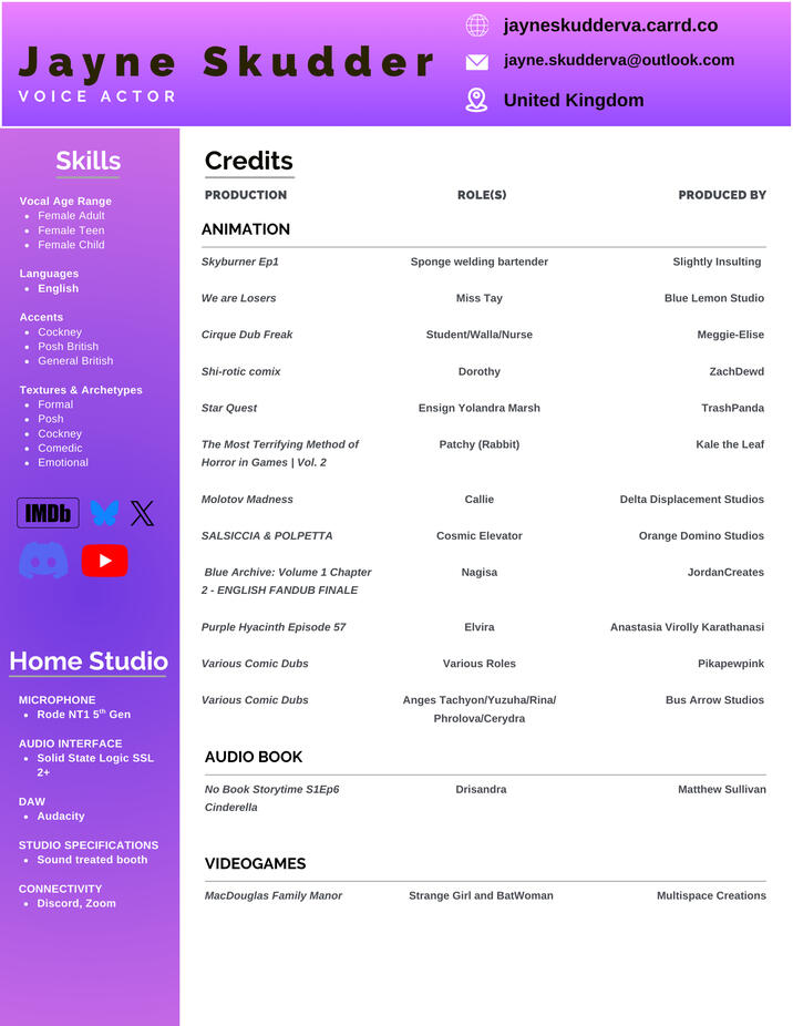 My Resume