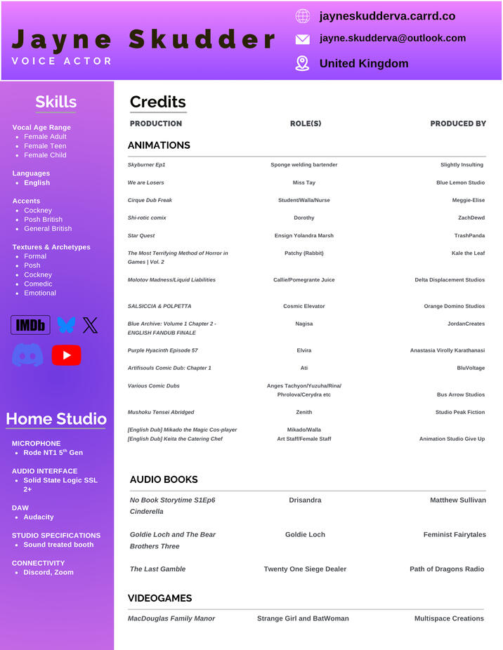My Resume